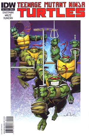 Teenage Mutant Ninja Turtles Vol 5 #2 Cover B 1st Ptg Regular Walter Simonson Cover