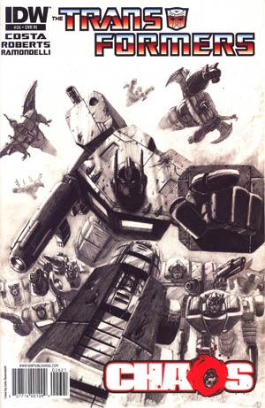 Transformers Vol 2 #26 Cover C Incentive Livio Ramondelli Sketch Variant Cover