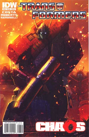 Transformers Vol 2 #26 Cover A