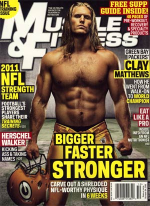Muscle & Fitness Magazine Vol 72 #10 Oct 2011