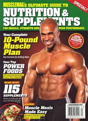 Muscle Magazine Specials Nutrition #63 2011