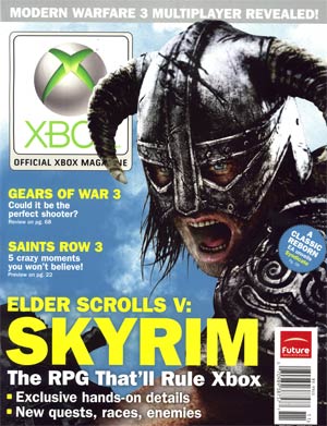 Official XBox Magazine #128 Oct 2011