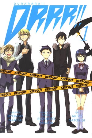 Durarara Vol 1 TP