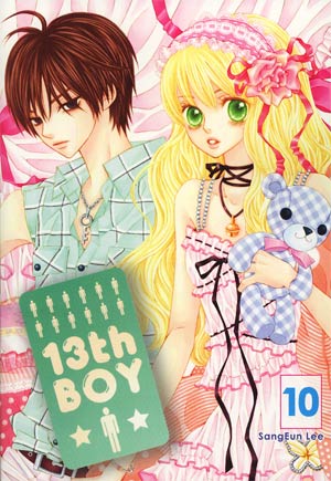 13th Boy Vol 10 GN