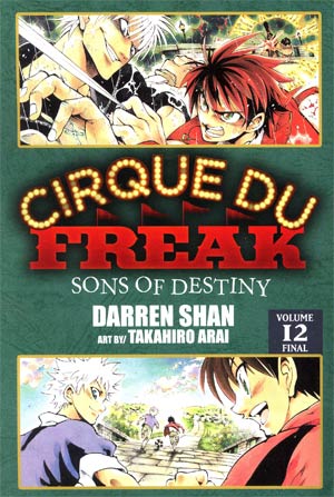 Cirque Du Freak The Manga Vol 12 Sons Of Destiny GN