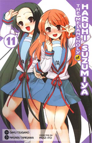 Melancholy Of Haruhi Suzumiya Vol 11 TP