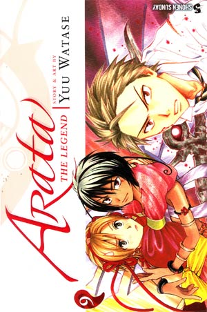 Arata The Legend Vol 9 TP