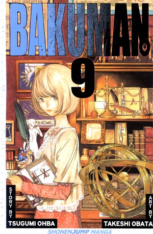 Bakuman Vol 9 TP