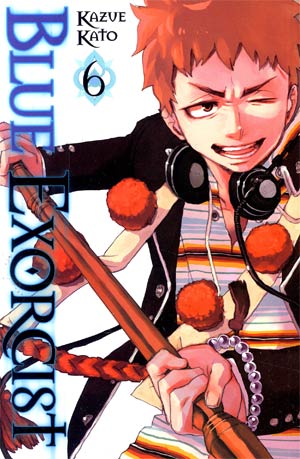 Blue Exorcist Vol 6 TP