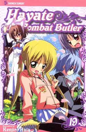 Hayate The Combat Butler Vol 19 TP