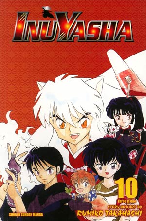 Inu Yasha VIZBIG Edition Vol 10 TP