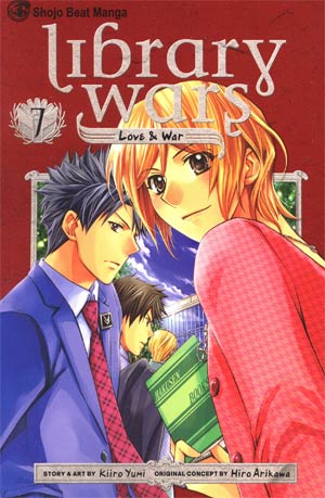 Library Wars Love & War Vol 7 GN