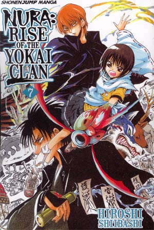 Nura Rise Of The Yokai Clan Vol 7 GN