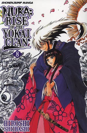 Nura Rise Of The Yokai Clan Vol 8 GN