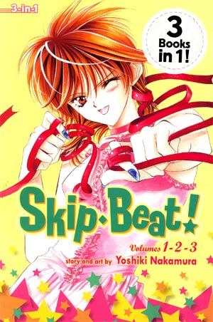 Skip-Beat 3-In-1 Edition Vols 1 - 2 - 3 TP