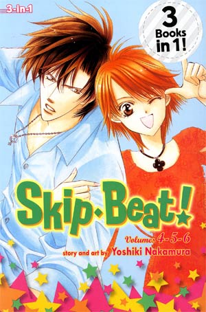 Skip-Beat 3-In-1 Edition Vols 4 - 5 - 6 TP