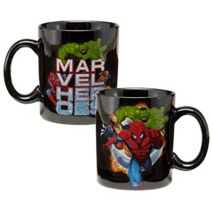 Marvel Heroes 12-Ounce Ceramic Mug