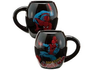 Spider-Man 18-Ounce Ceramic Oval Mug