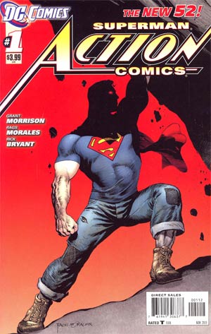Action Comics Vol 2 #1 Cover E 2nd Ptg Rags Morales Variant Cover