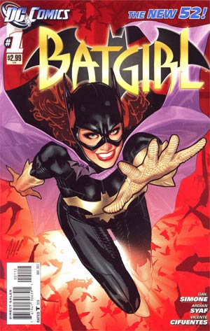 Batgirl Vol 4 #1 Cover B 2nd Ptg