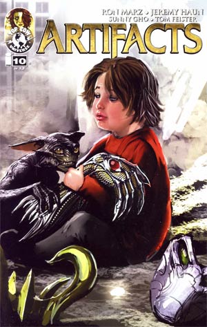 Artifacts #10 Cover C Incentive Stjepan Sejic Variant