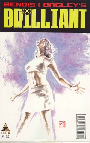 Brilliant #1 Incentive David Mack Variant Cover