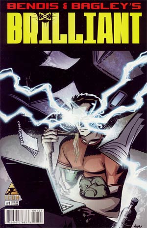 Brilliant #1 Incentive Michael Avon Oeming Variant Cover