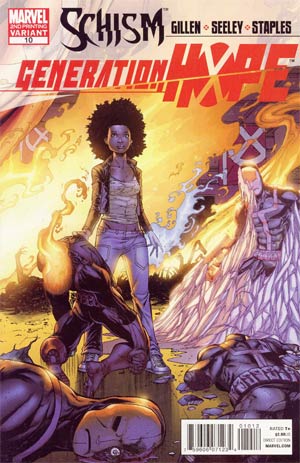 Generation Hope #10 2nd Ptg Salvador Espin Variant Cover (X-Men Schism Tie-In)