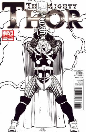 Mighty Thor #6 Cover C Incentive Marvel Architects Sketch Cover