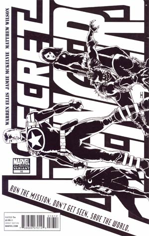 Secret Avengers #16 2nd Ptg Variant Cover