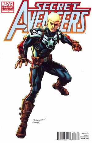 Secret Avengers #17 Incentive Marvel Architects Variant Cover