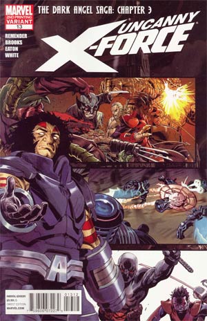 Uncanny X-Force #13 Cover C 2nd Ptg Variant Cover