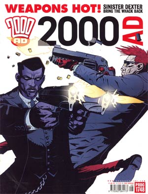 2000 AD #1748