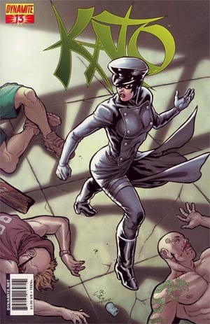 Kevin Smiths Kato #13 Cover B Carlos Rafael Cover
