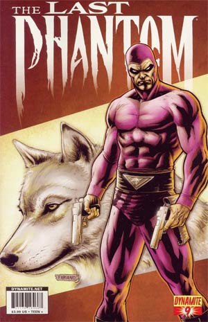 Last Phantom #9 Regular Fabiano Neves Cover