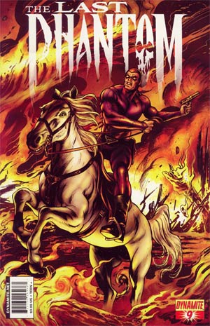 Last Phantom #9 Regular Stephen Sadowski Cover