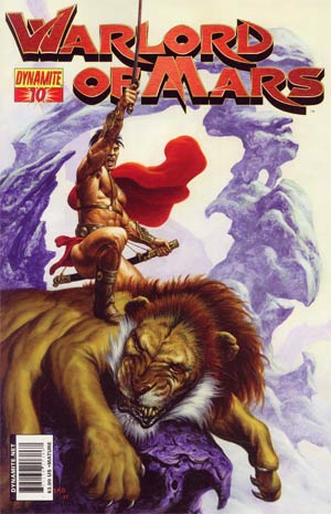 Warlord Of Mars #10 Cover A Regular Joe Jusko Cover