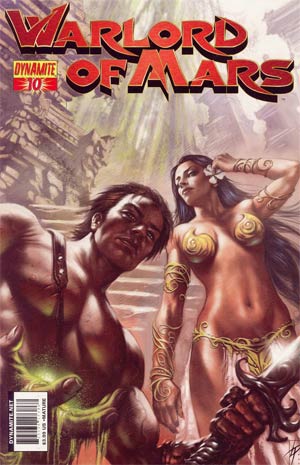 Warlord Of Mars #10 Cover B Regular Lucio Parrillo Cover