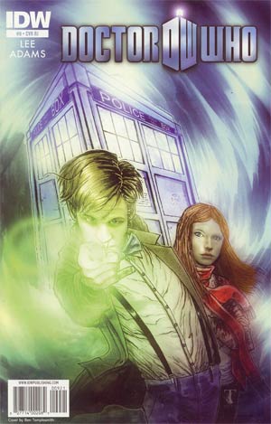Doctor Who Vol 4 #9 Cover C Incentive Ben Templesmith Variant Cover