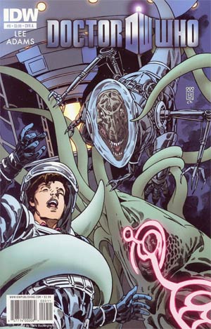 Doctor Who Vol 4 #9 Cover A Regular Mark Buckingham Cover