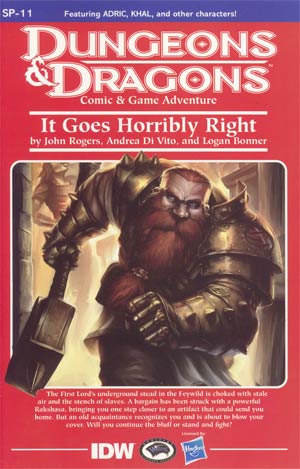 Dungeons & Dragons #11 Cover B Incentive Module Edition With Playable Content