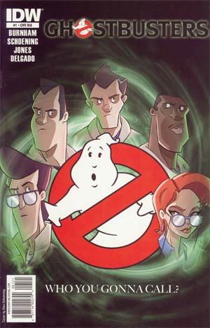 Ghostbusters #1 Cover C Incentive Dan Schoening Who Ya Gonna Call Variant Cover