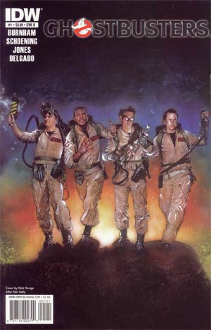 Ghostbusters #1 Cover B 1st Ptg Regular Nick Runge Cover