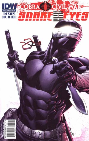 Snake Eyes #5 Cover A (Cobra Civil War Tie-In)