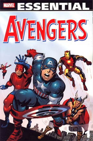 Essential Avengers Vol 1 TP All-New Edition