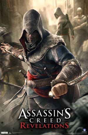 Assassins Creed Revelations Dagger Poster