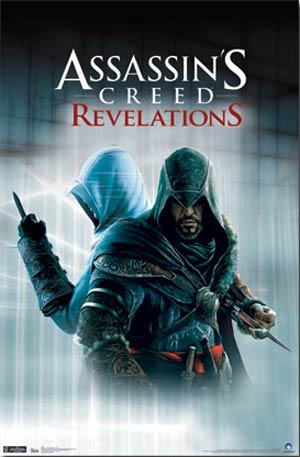 Assassins Creed Revelations Key Art Poster