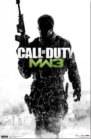 Call Of Duty Modern Warfare 3 Key Art Poster