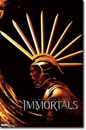 Immortals Aries Poster