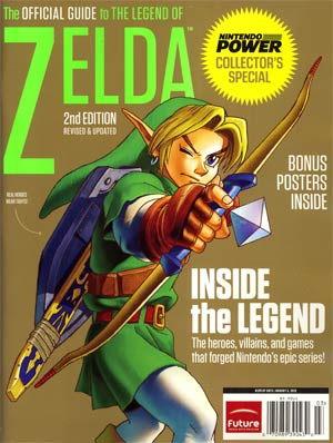 Nintendo Power Official Guide To The Legend Of Zelda 2nd Edition Revised And Updated